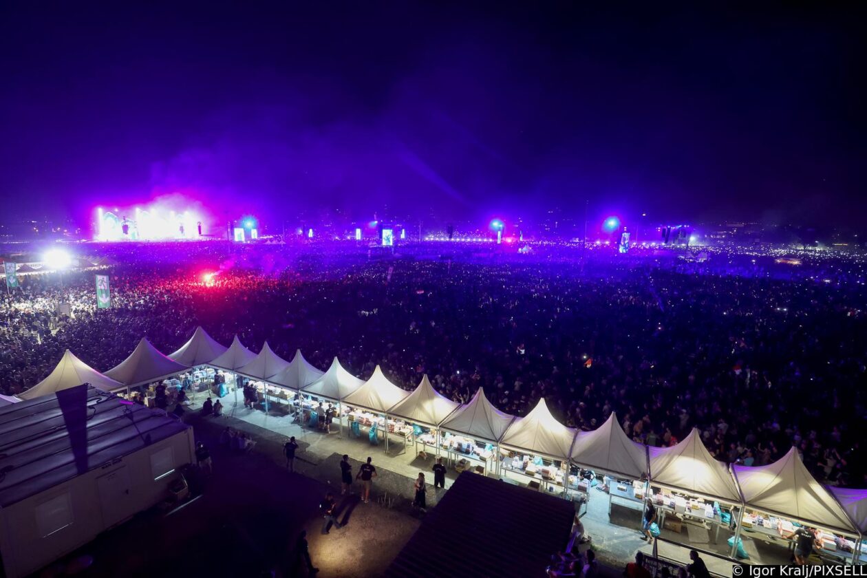 Koncert Marka Perkovića Thompsona na Hipodromu Koncert Marka Perkovića Thompsona na Hipodromu