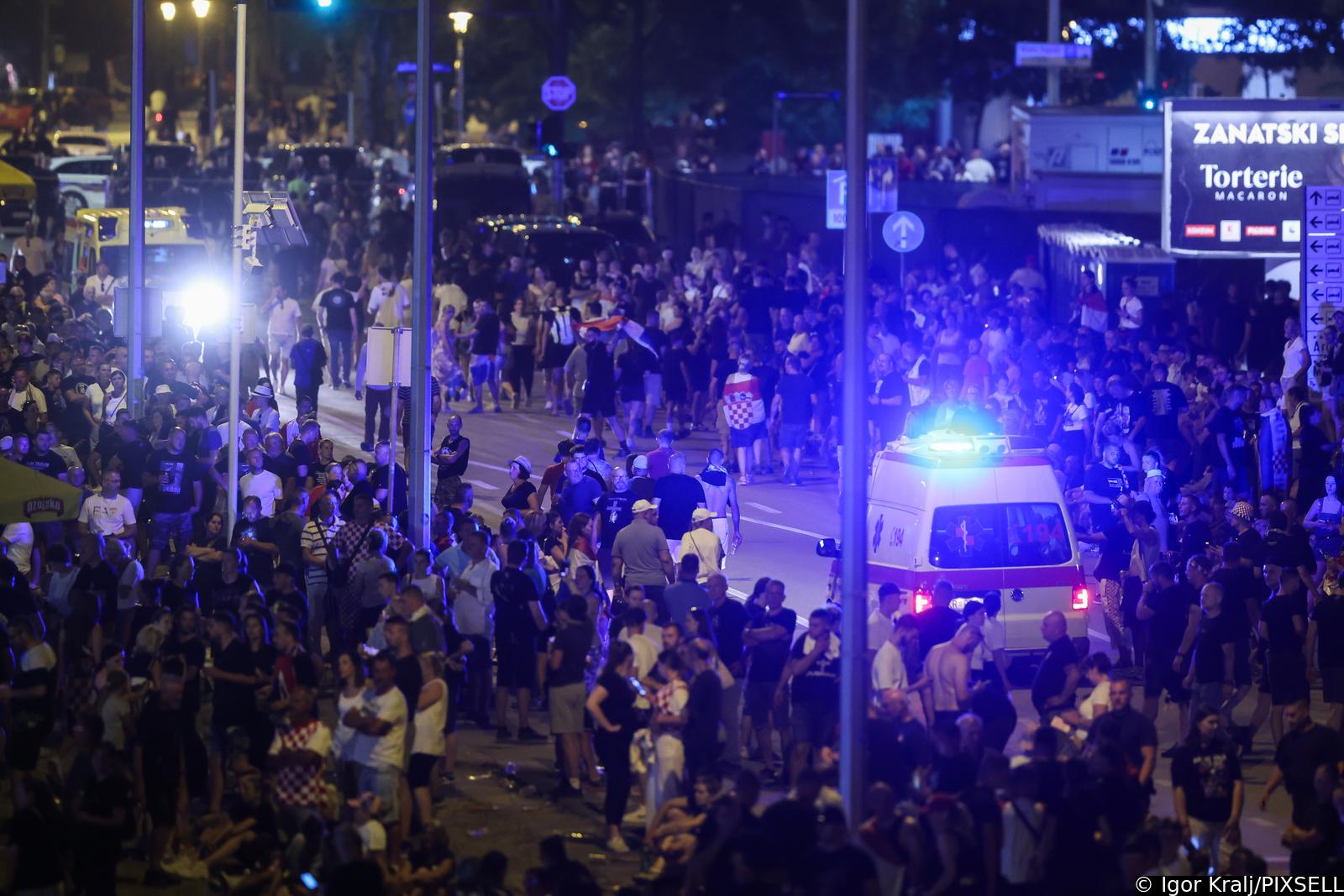 Koncert Marka Perkovića Thompsona na Hipodromu