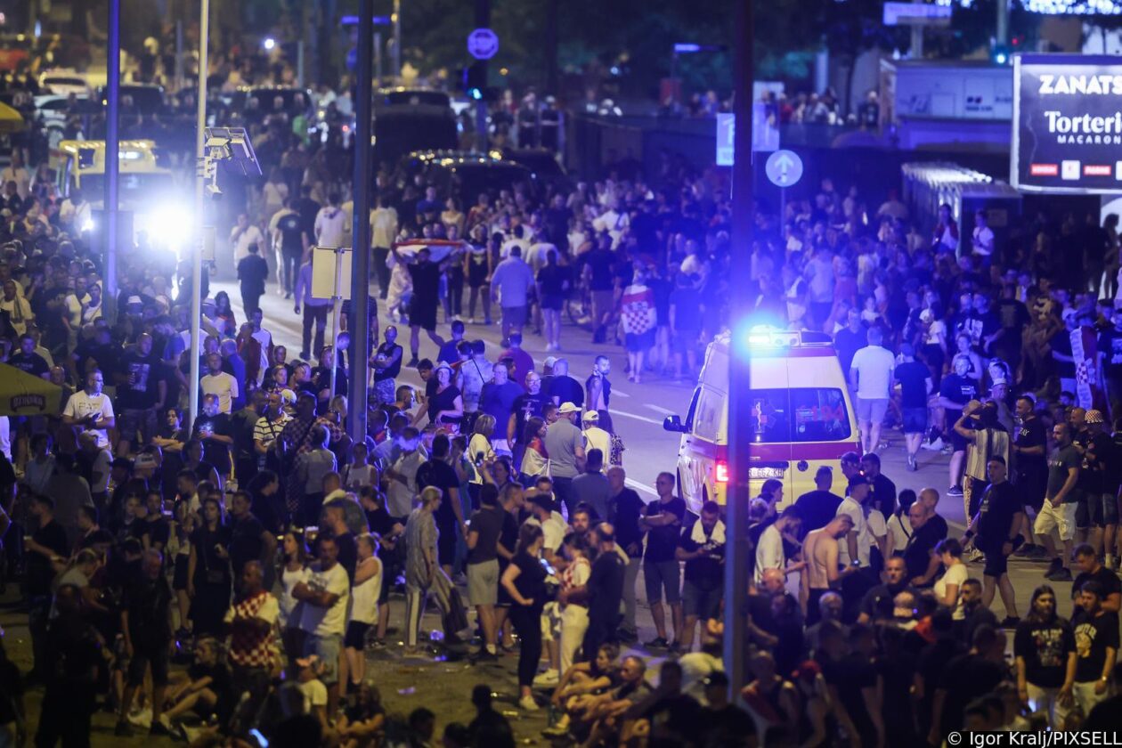 Koncert Marka Perkovića Thompsona na Hipodromu Koncert Marka Perkovića Thompsona na Hipodromu