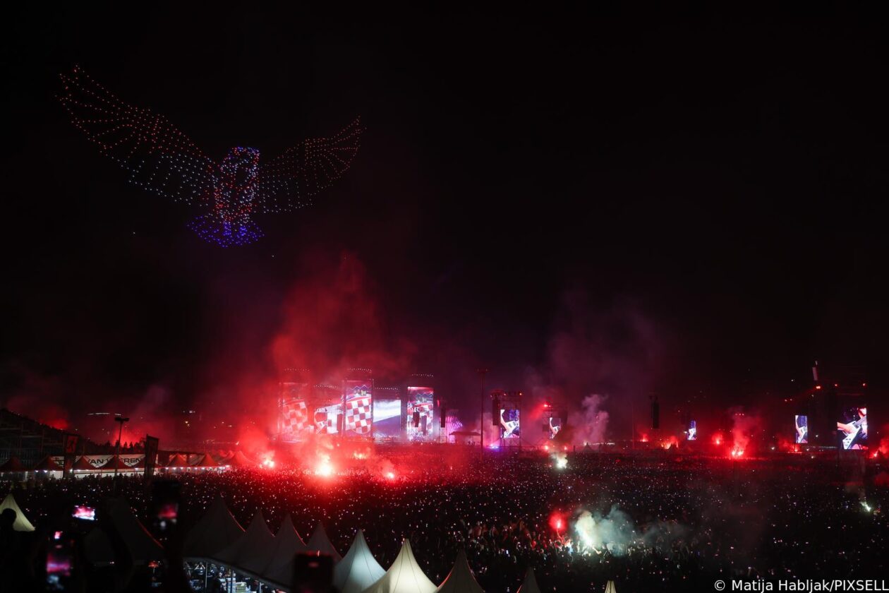 Koncert Marka Perkovića Thompsona na Hipodromu Koncert Marka Perkovića Thompsona na Hipodromu