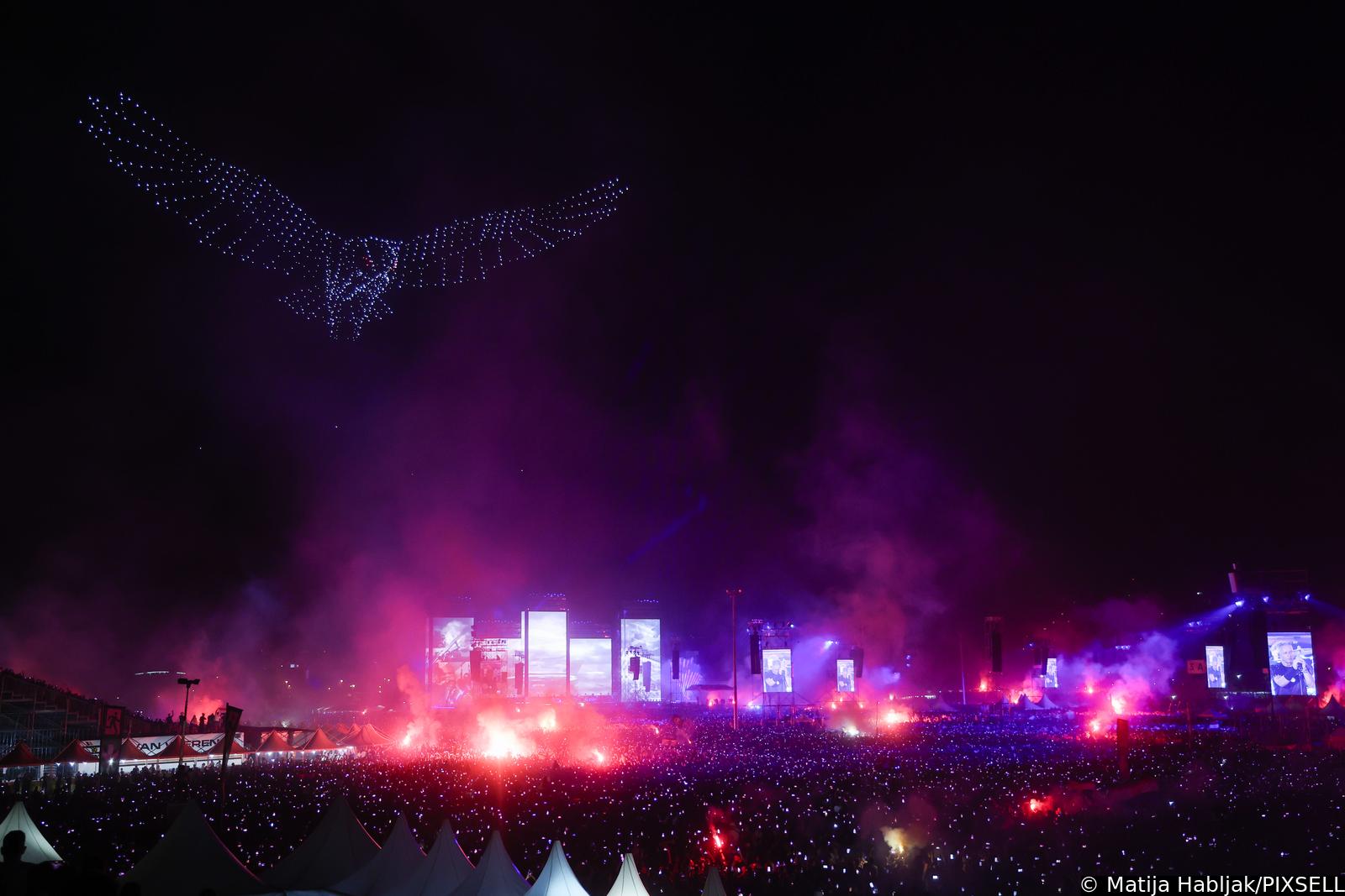 Koncert Marka Perkovića Thompsona na Hipodromu