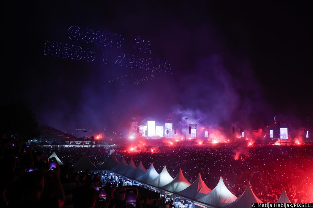 Koncert Marka Perkovića Thompsona na Hipodromu Koncert Marka Perkovića Thompsona na Hipodromu