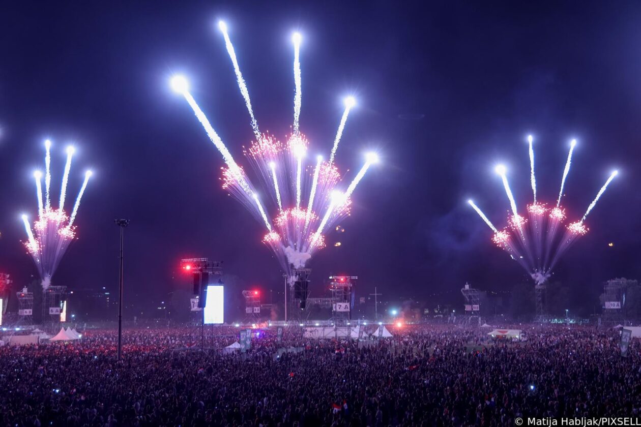 Koncert Marka Perkovića Thompsona na Hipodromu Koncert Marka Perkovića Thompsona na Hipodromu