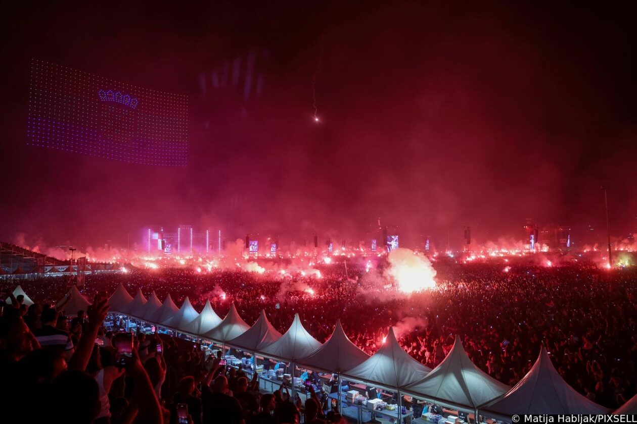 Koncert Marka Perkovića Thompsona na Hipodromu Koncert Marka Perkovića Thompsona na Hipodromu