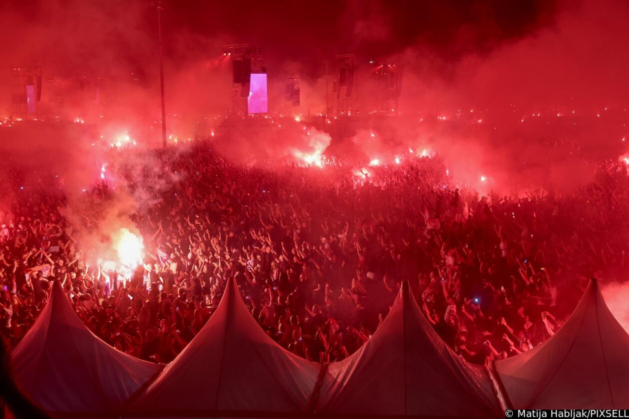 Koncert Marka Perkovića Thompsona na Hipodromu Koncert Marka Perkovića Thompsona na Hipodromu