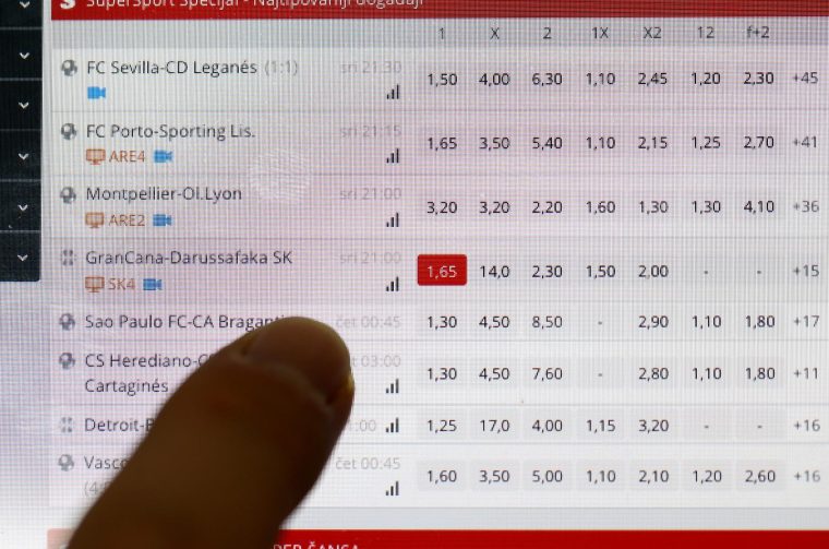 Sportsko kla?enje na internetu