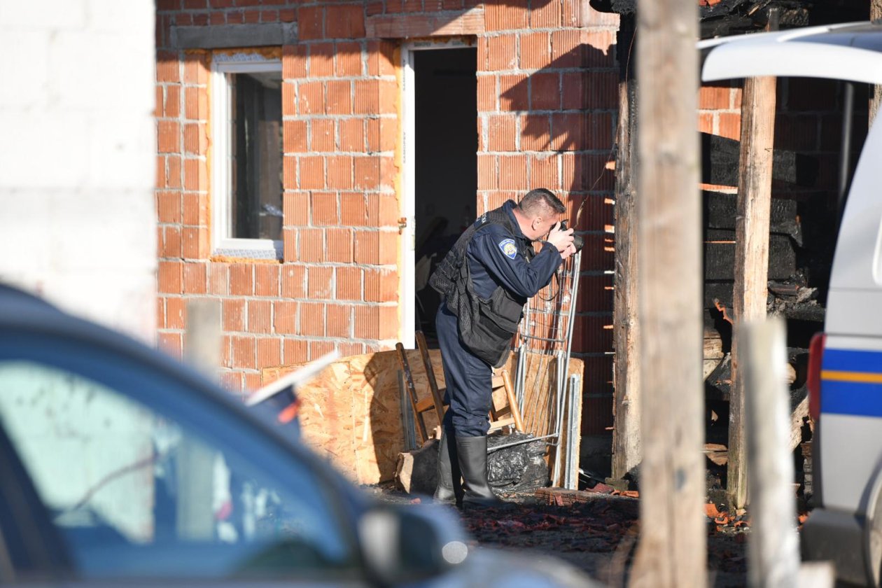Troje djece poginulo u požaru u Kuršancu, žena i jedno dijete su u bolnici