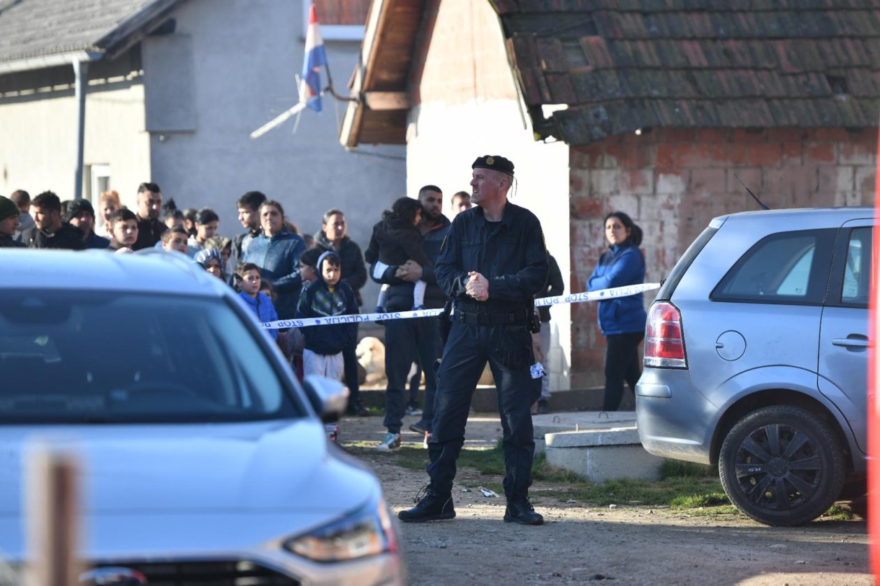 Troje djece poginulo u požaru u Kuršancu, žena i jedno dijete su u bolnici