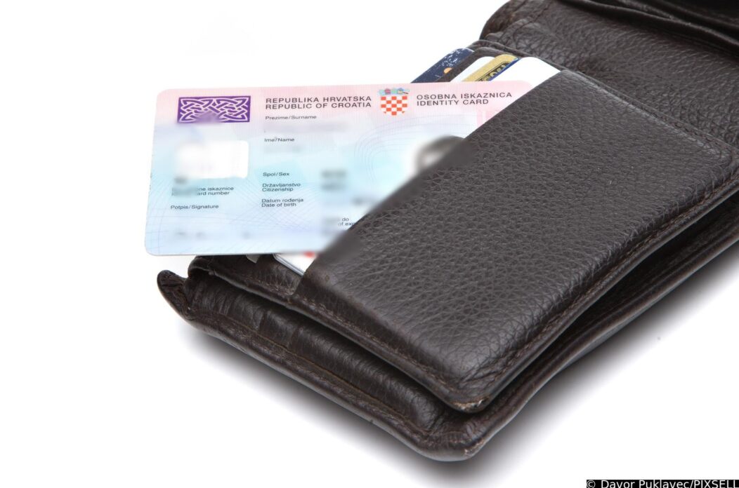 Osobna iskaznica ilustracija