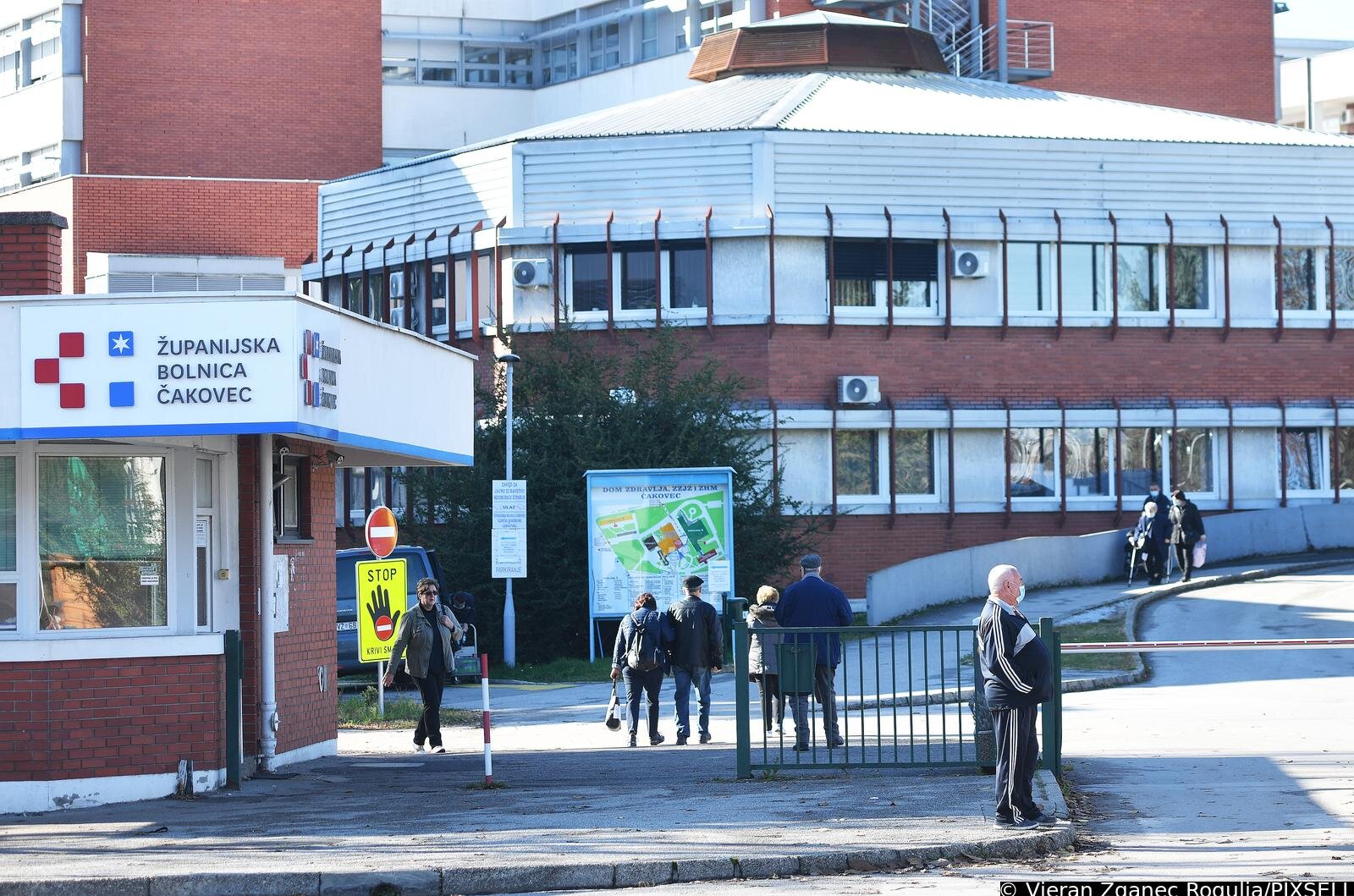 Županijska bolnica Čakovec - porta