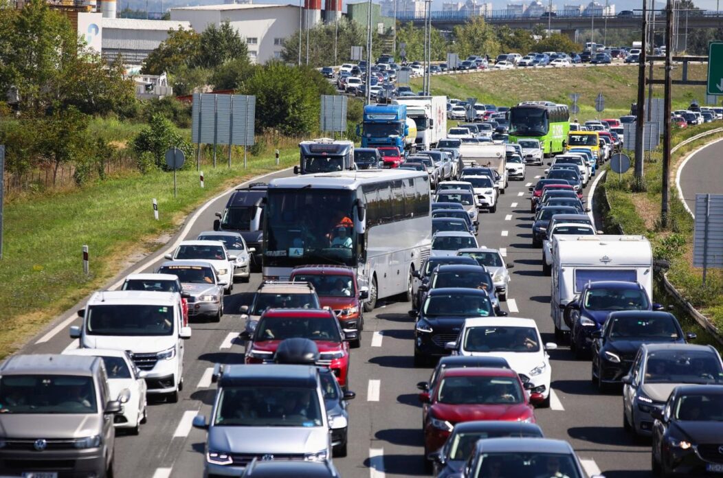 kolone, gužve, autocesta