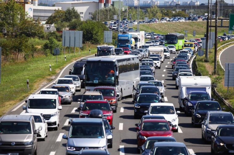 kolone, gužve, autocesta