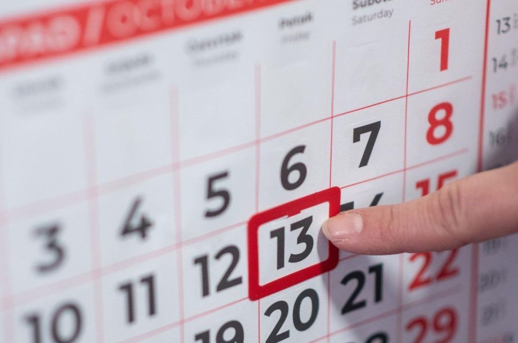 Danas je petak 13 Danas je petak 13