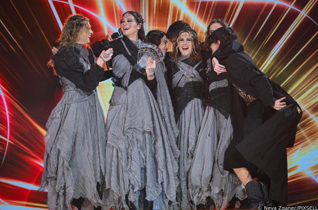 Zagreb: Grupa Lelek pobijedila na Dori i odlazi na Euroviziju Photo: Neva Zganec/PIXSELL