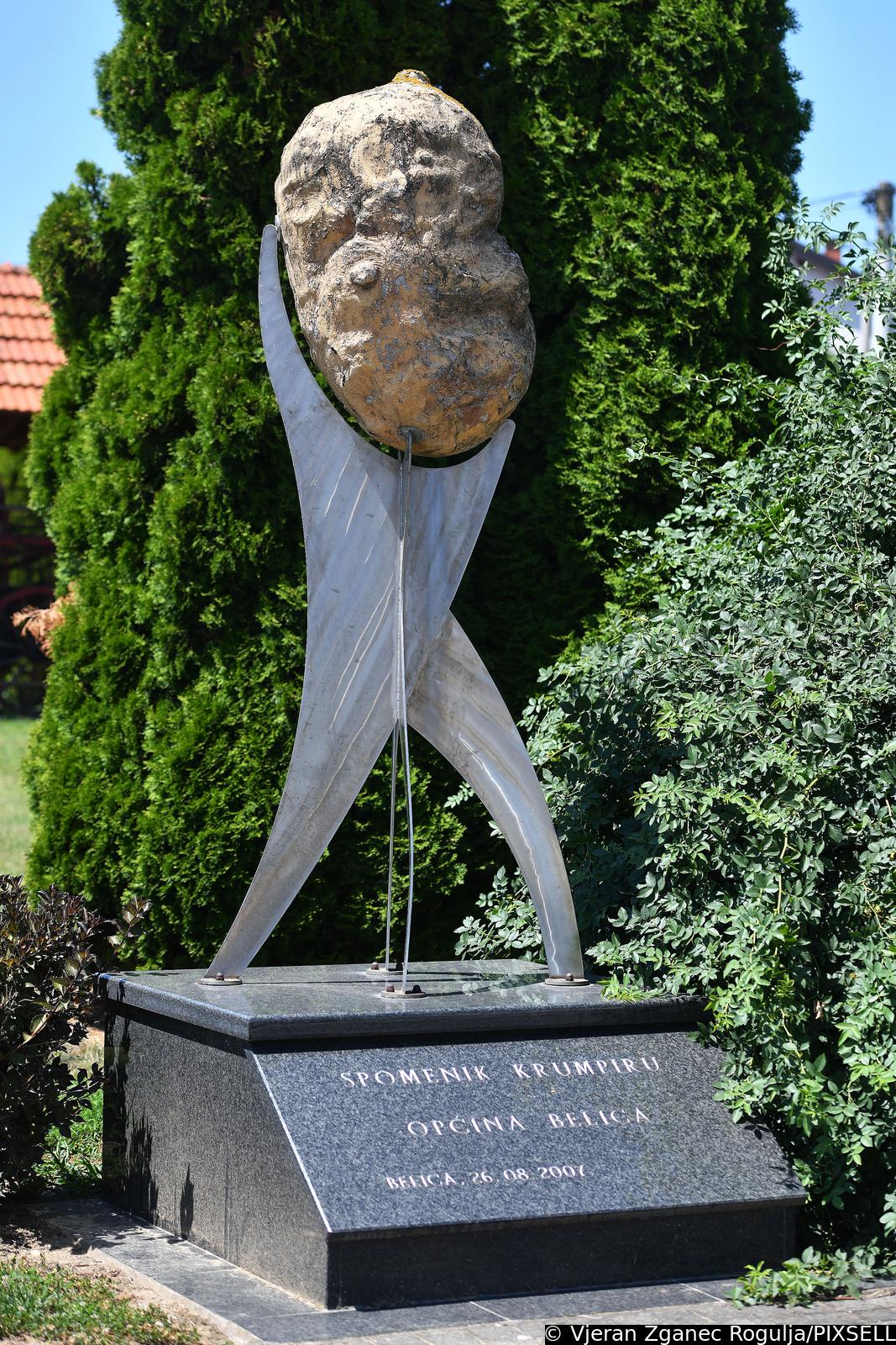 Spomenik krumpiru Belica