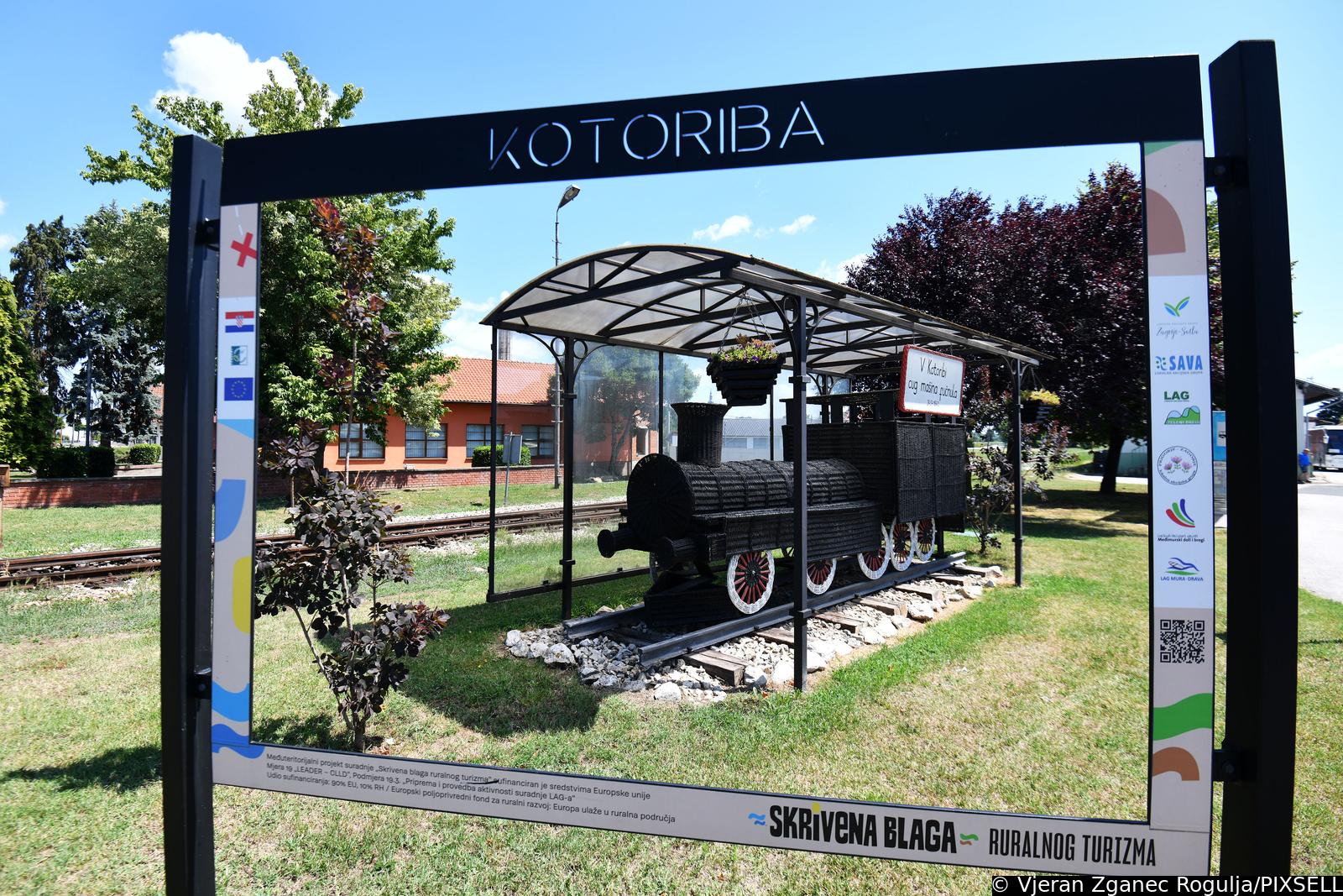 Kotoriba, vlak, cug mašina