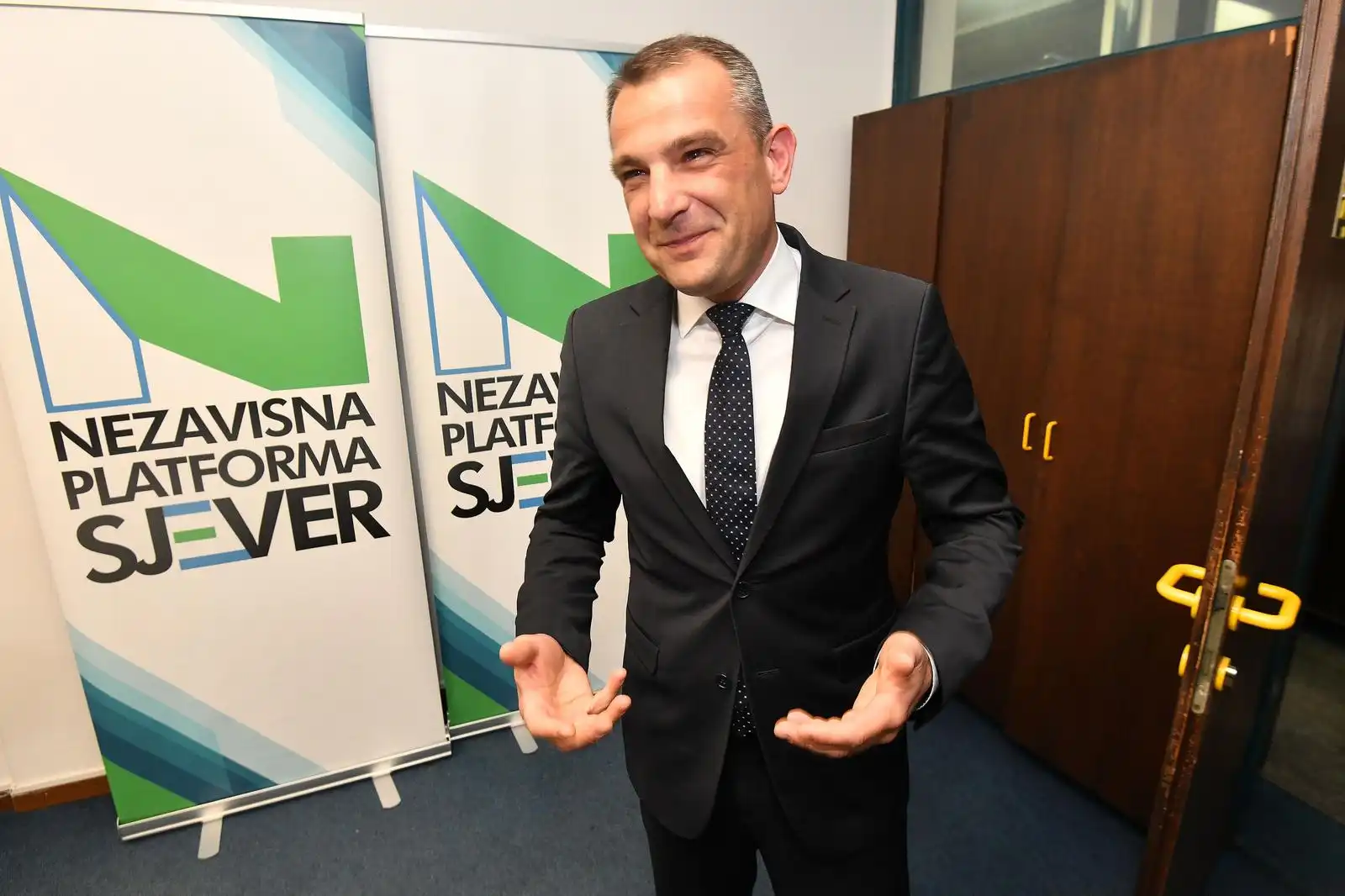 Nasmijani Matija Posavec stožer 2024