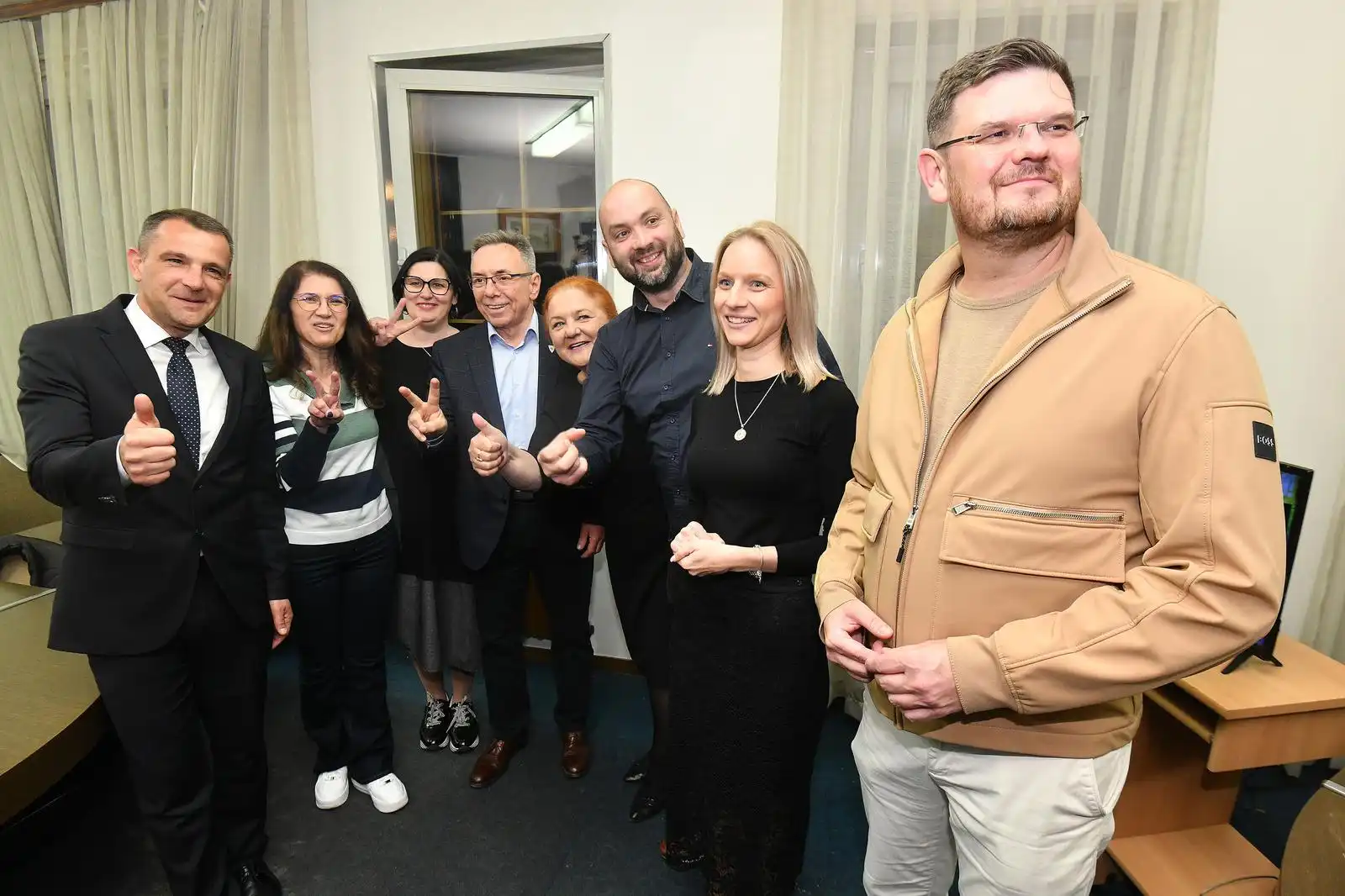 Matija Posavec stožer 2024 Ljerka Cividini Ivica Baksa