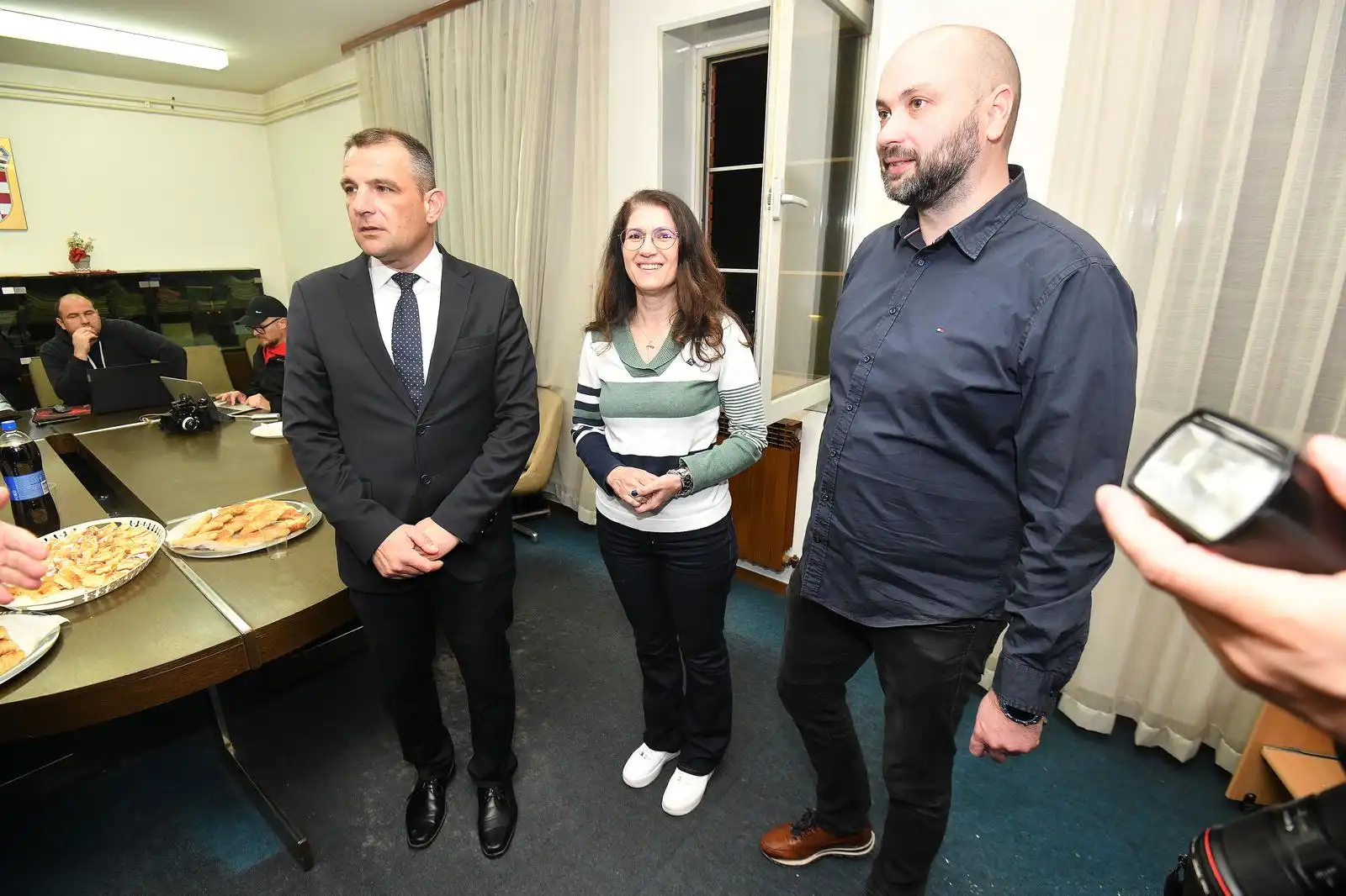 Matija Posavec stožer 2024 Ljerka Cividini Ivica Baksa