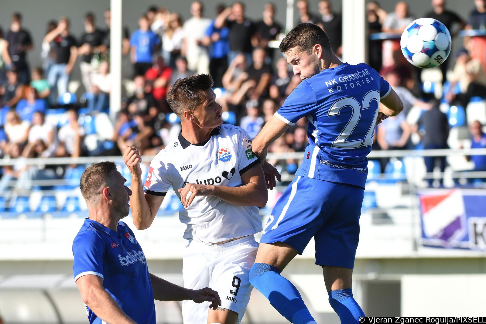 Kotoriba: SuperSport Hrvatski nogometni kup, šesnaestina finala, NK Graničar Kotoriba – NK Slaven Belupo