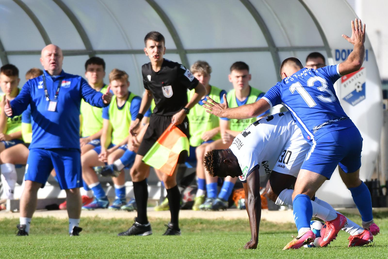 Kotoriba: SuperSport Hrvatski nogometni kup, šesnaestina finala, NK Graničar Kotoriba – NK Slaven Belupo