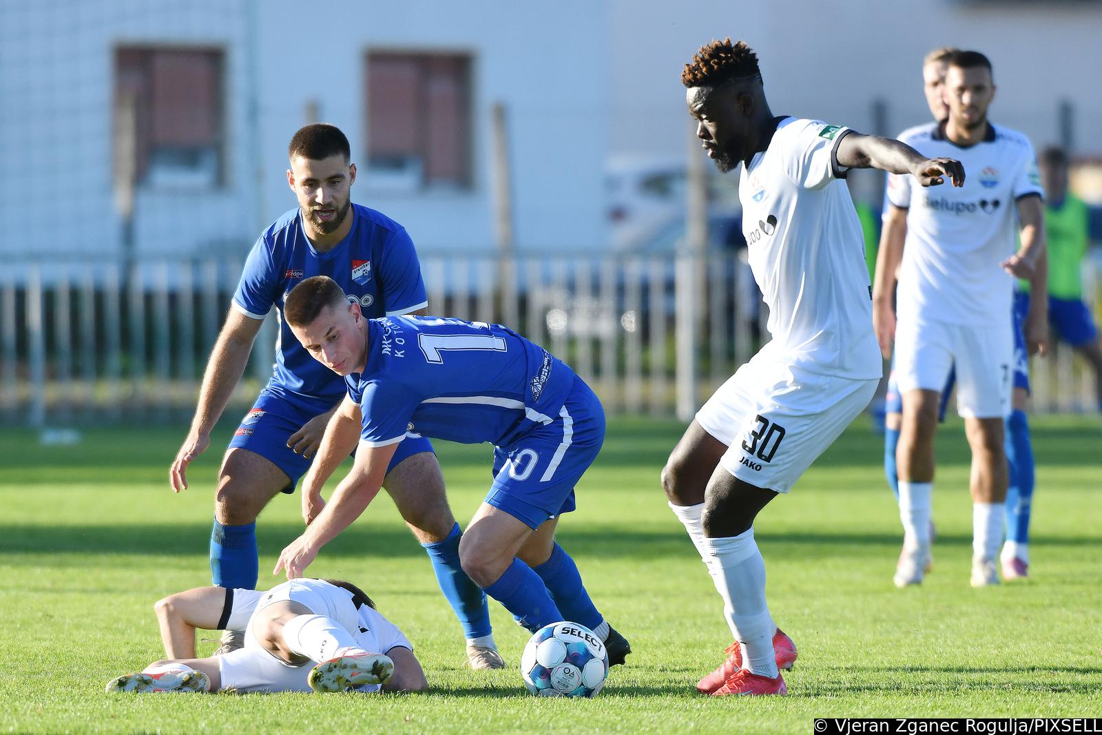 Kotoriba: SuperSport Hrvatski nogometni kup, šesnaestina finala, NK Graničar Kotoriba – NK Slaven Belupo