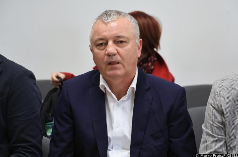 Darko Horvat, Zagreb: Početak sudjenja u aferi Po babi i stričevima Marko Prpic/PIXSELL