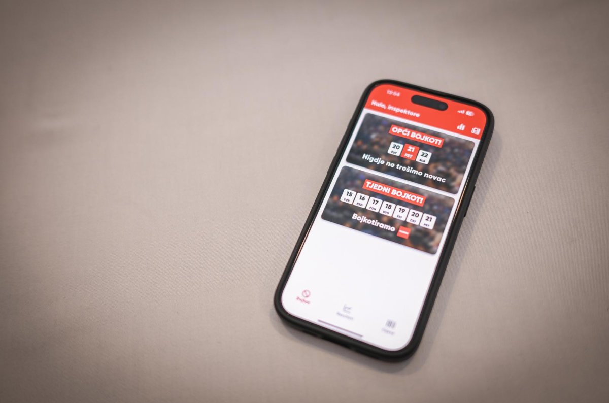 21.02.2025., Zagreb - Platfroma Halo, inspektore predstavlja u Europi jedinstvenu multifunkcijsku aplikaciju “Halo, inspektore”.Hrvatski potrosaci ce dobiti novi inovativni komunikacijski kanal.