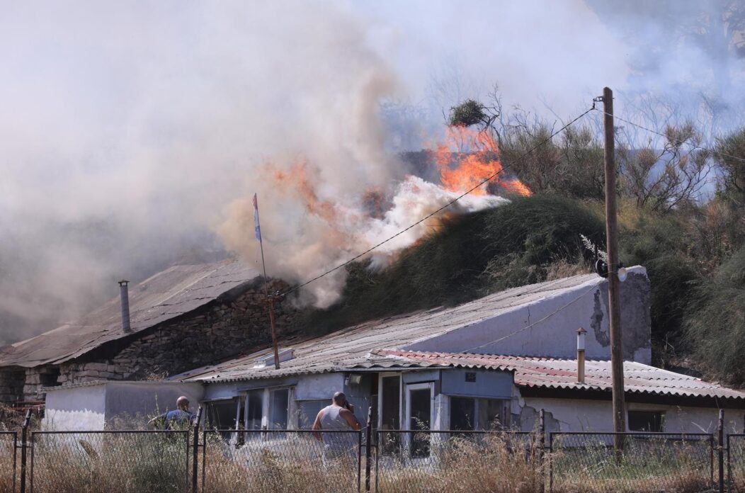 Split: Buknuo požar na Stinicama