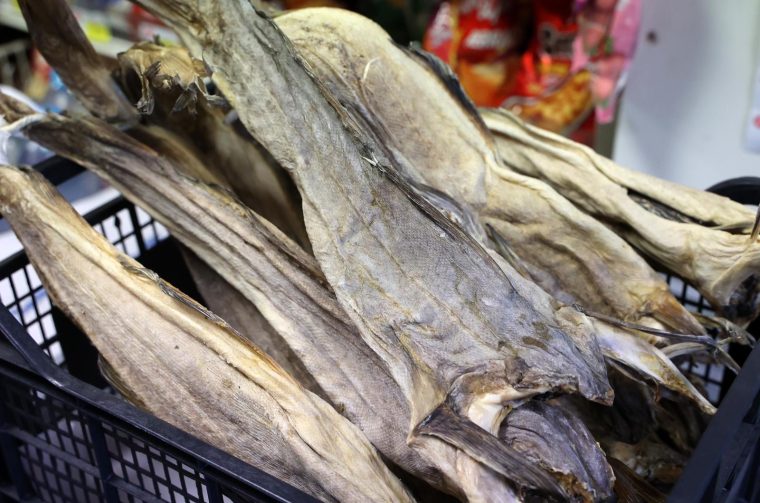 Ponuda bakalara u ibeniku