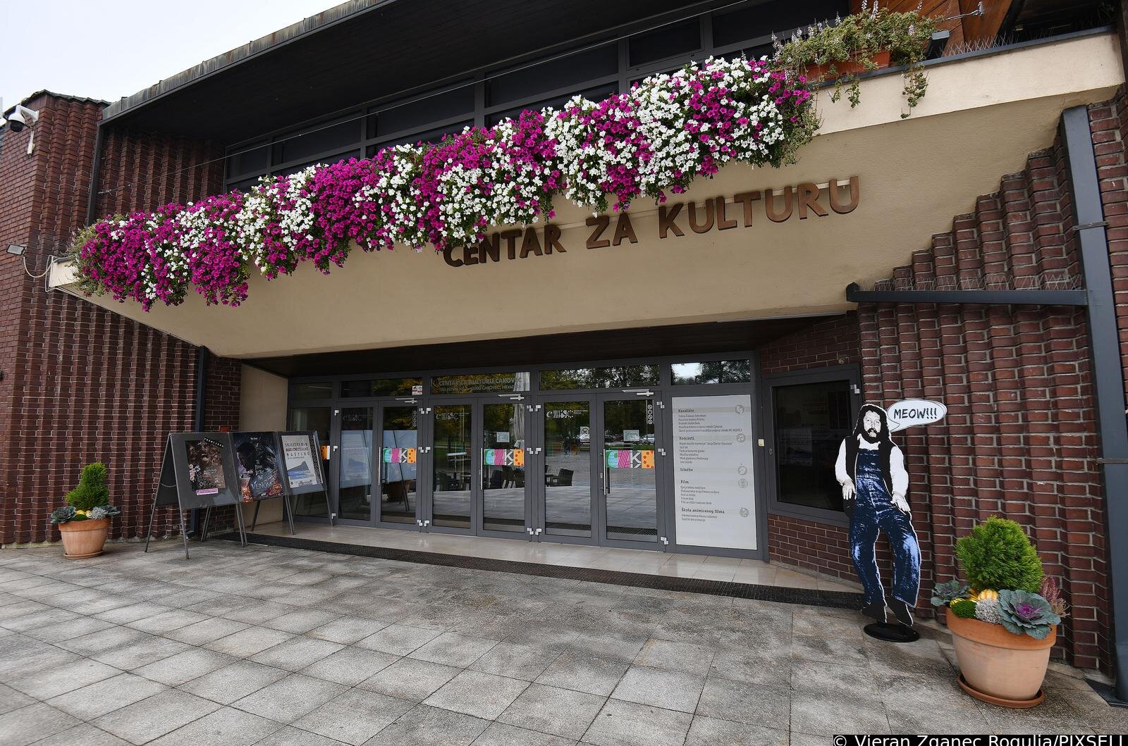 Centar za kulturu zgrada, CZK zgrada