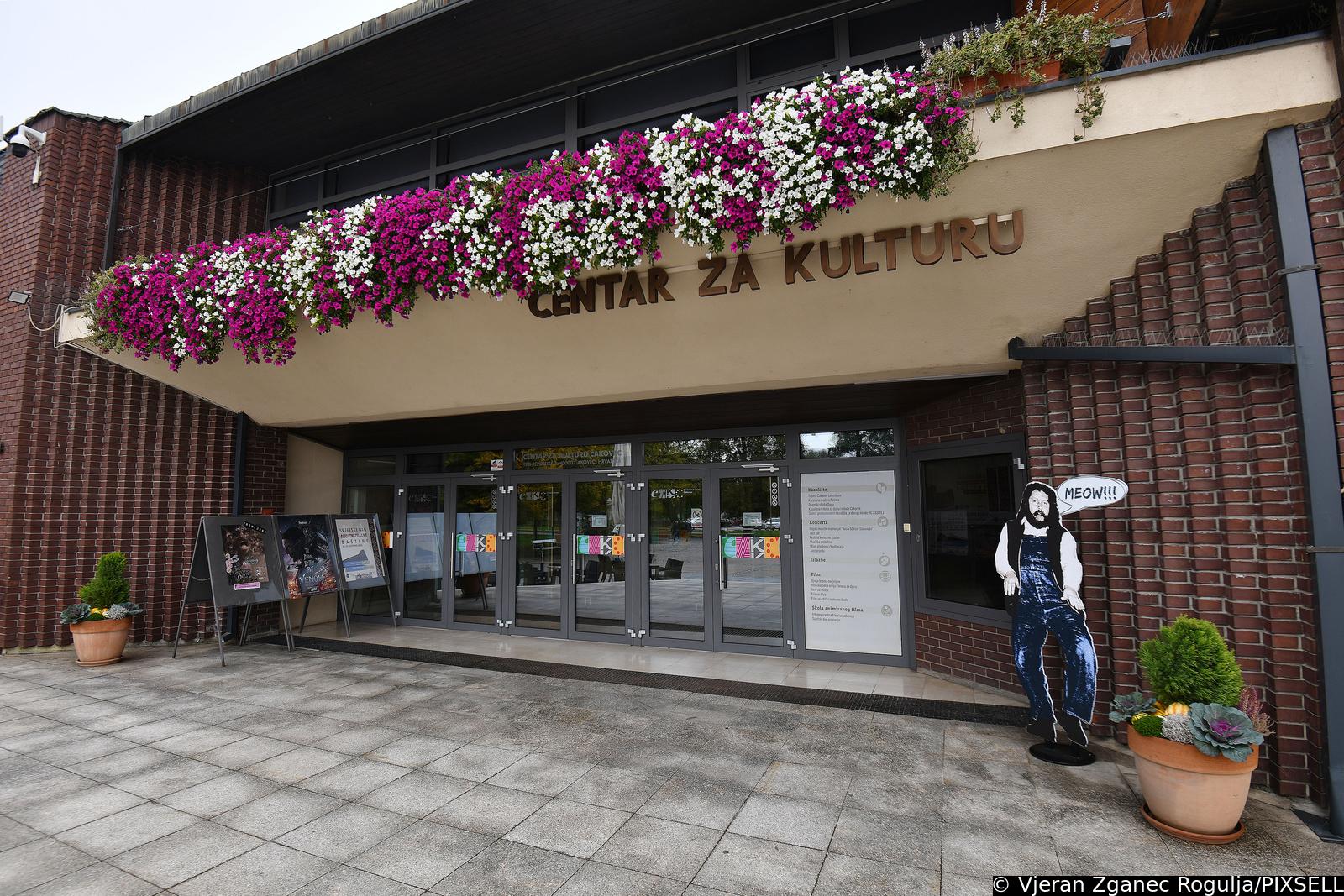 Centar za kulturu zgrada, CZK zgrada