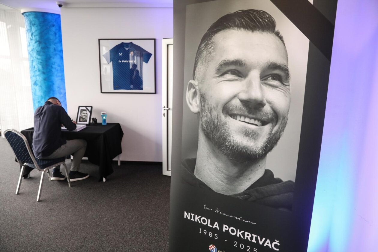 Zagreb: Komemoracija za tragično preminulog Nikolu Pokrivača