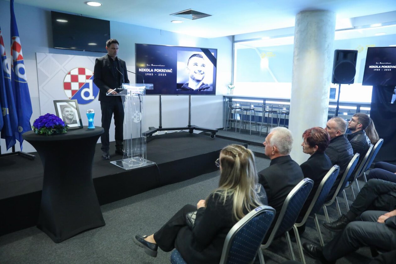 Zagreb: Komemoracija za tragično preminulog Nikolu Pokrivača