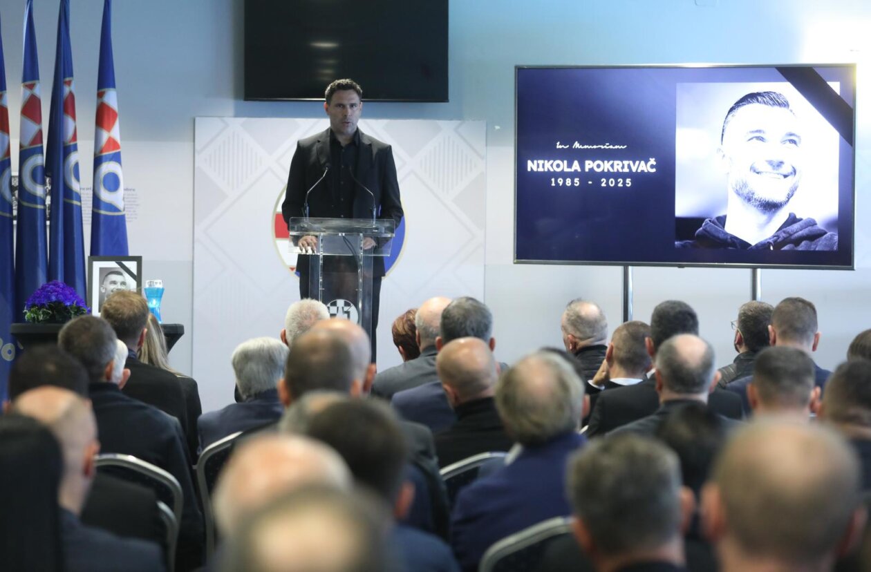 Zagreb: Komemoracija za tragično preminulog Nikolu Pokrivača