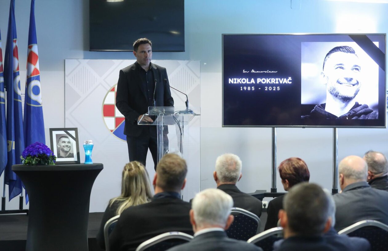 Zagreb: Komemoracija za tragično preminulog Nikolu Pokrivača