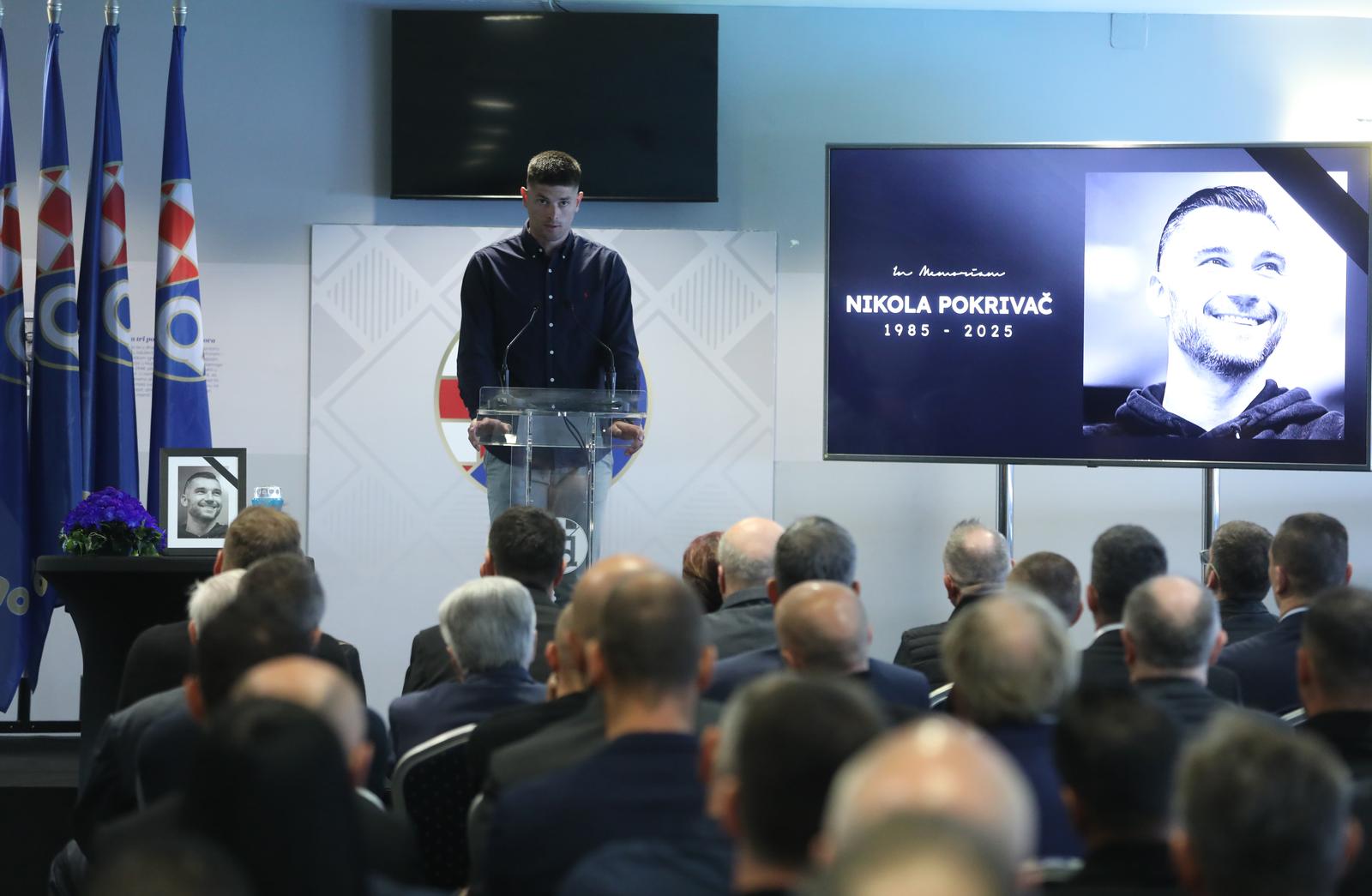 Zagreb: Komemoracija za tragično preminulog Nikolu Pokrivača