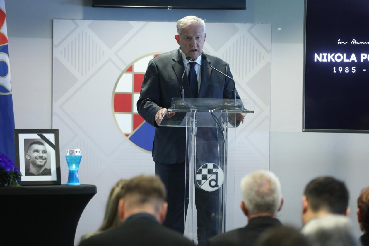 Zagreb: Komemoracija za tragično preminulog Nikolu Pokrivača