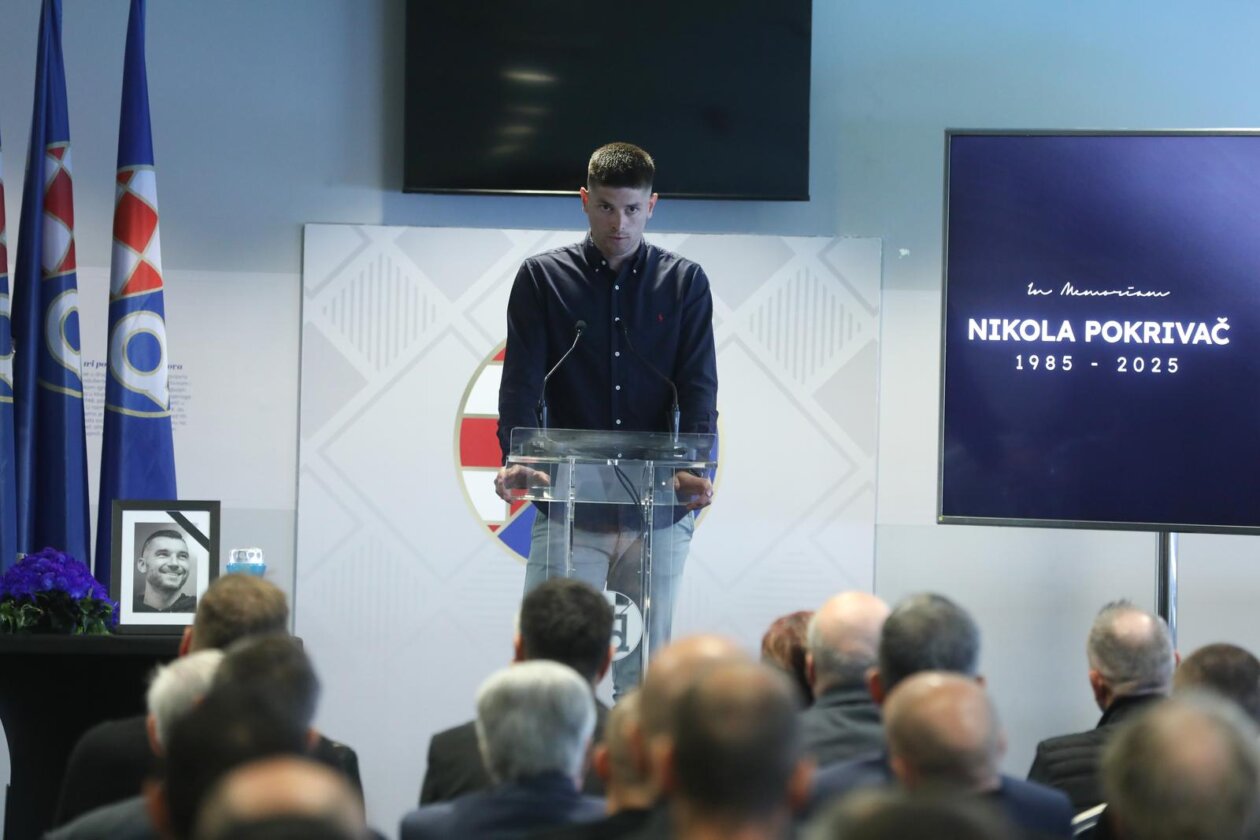 Zagreb: Komemoracija za tragično preminulog Nikolu Pokrivača