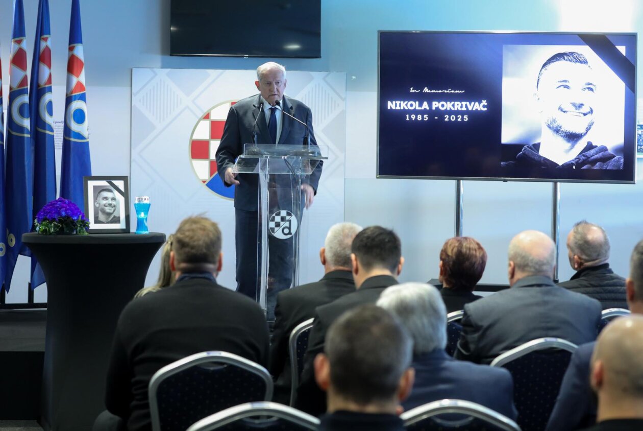 Zagreb: Komemoracija za tragično preminulog Nikolu Pokrivača