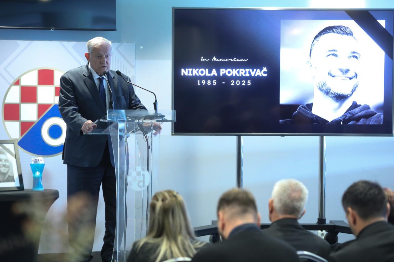 Zagreb: Komemoracija za tragično preminulog Nikolu Pokrivača