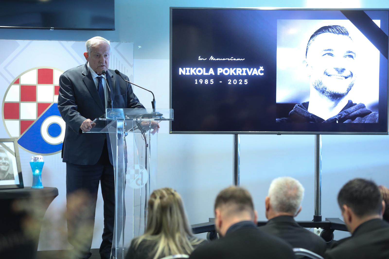 Zagreb: Komemoracija za tragično preminulog Nikolu Pokrivača