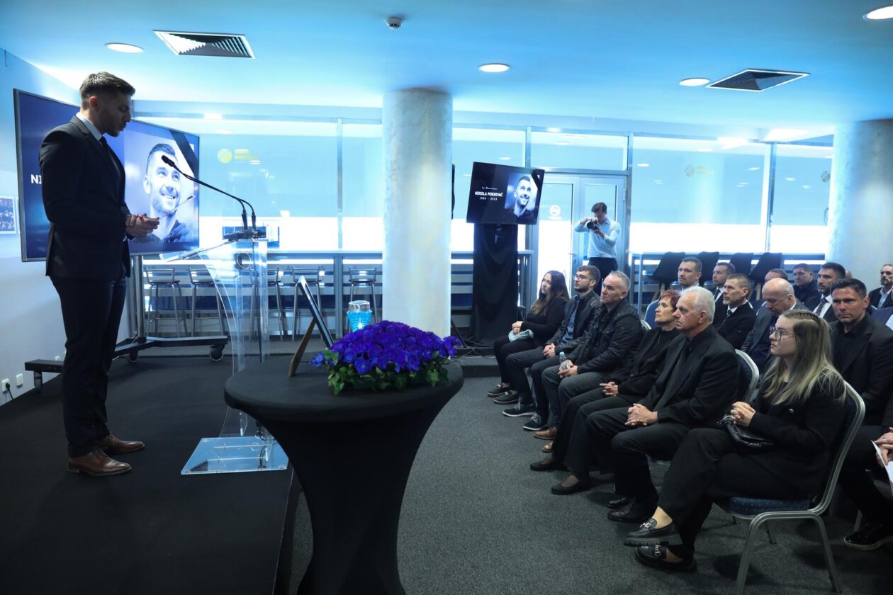 Zagreb: Komemoracija za tragično preminulog Nikolu Pokrivača