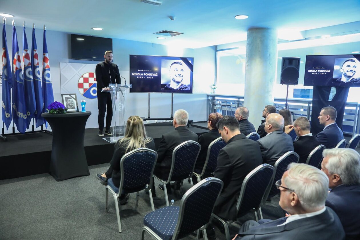 Zagreb: Komemoracija za tragično preminulog Nikolu Pokrivača
