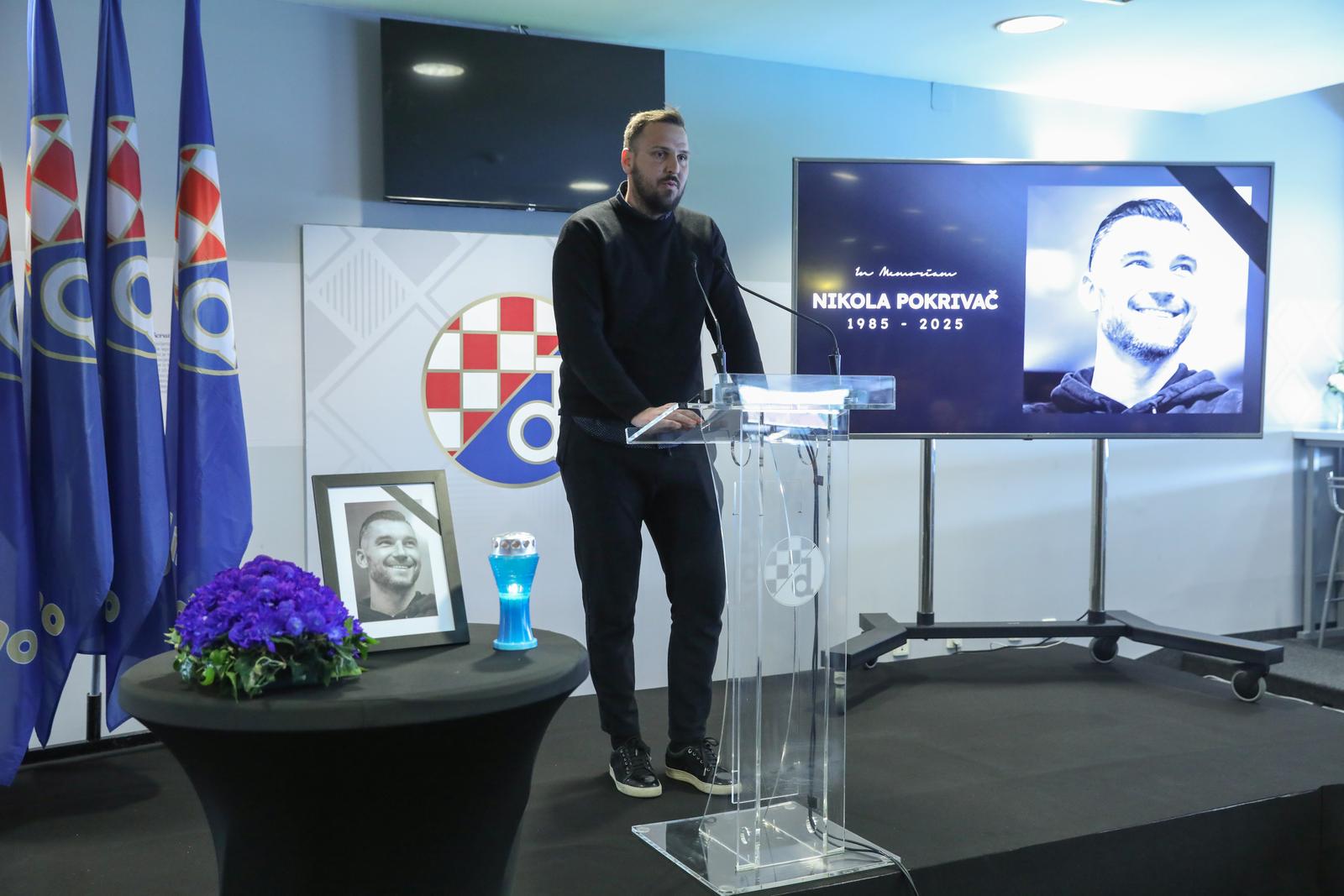 Zagreb: Komemoracija za tragično preminulog Nikolu Pokrivača