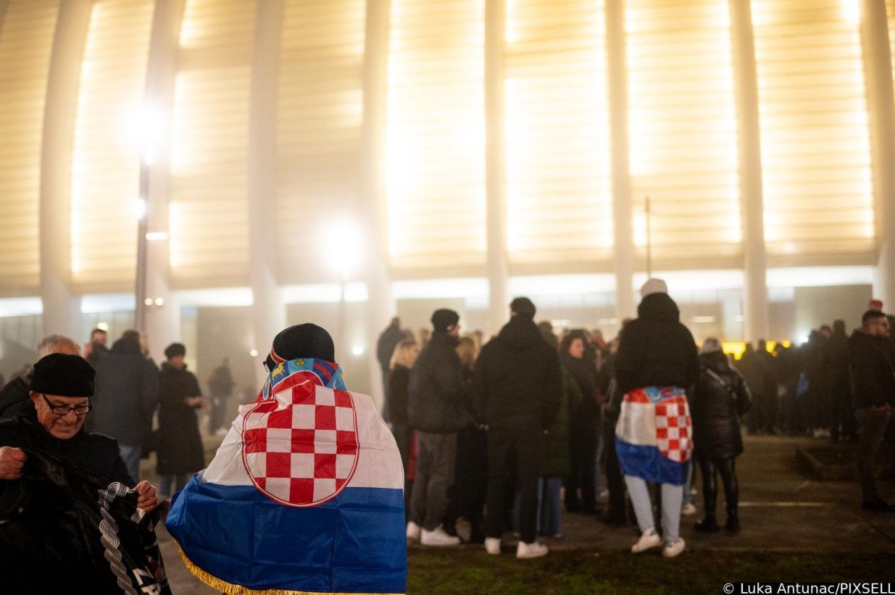 Thompson u areni Zagreb