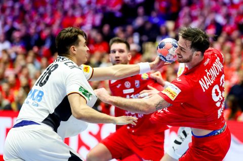 Sanjin Strukic/PIXSELL : Hrvatska i Njemačka u polufinalu EHF Europskog prvenstva
