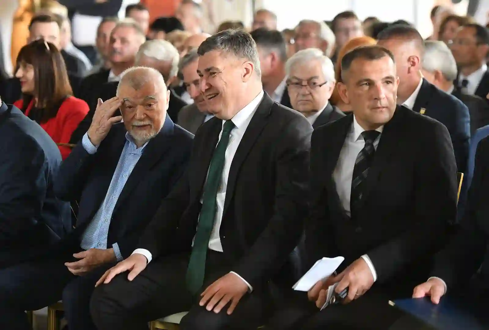 zoran mlinović, stipe mesić i matija posavec zoran mlinović, stipe mesić i matija posavec