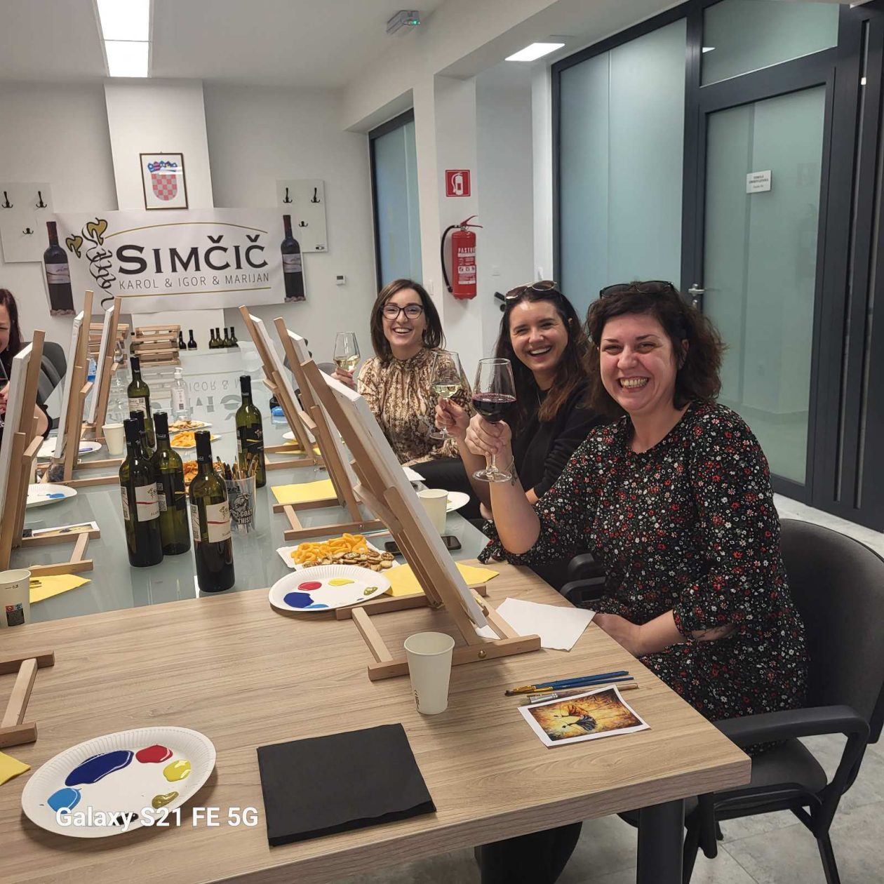 Paint and Wine Savska Ves (3) Paint and Wine Savska Ves (3)