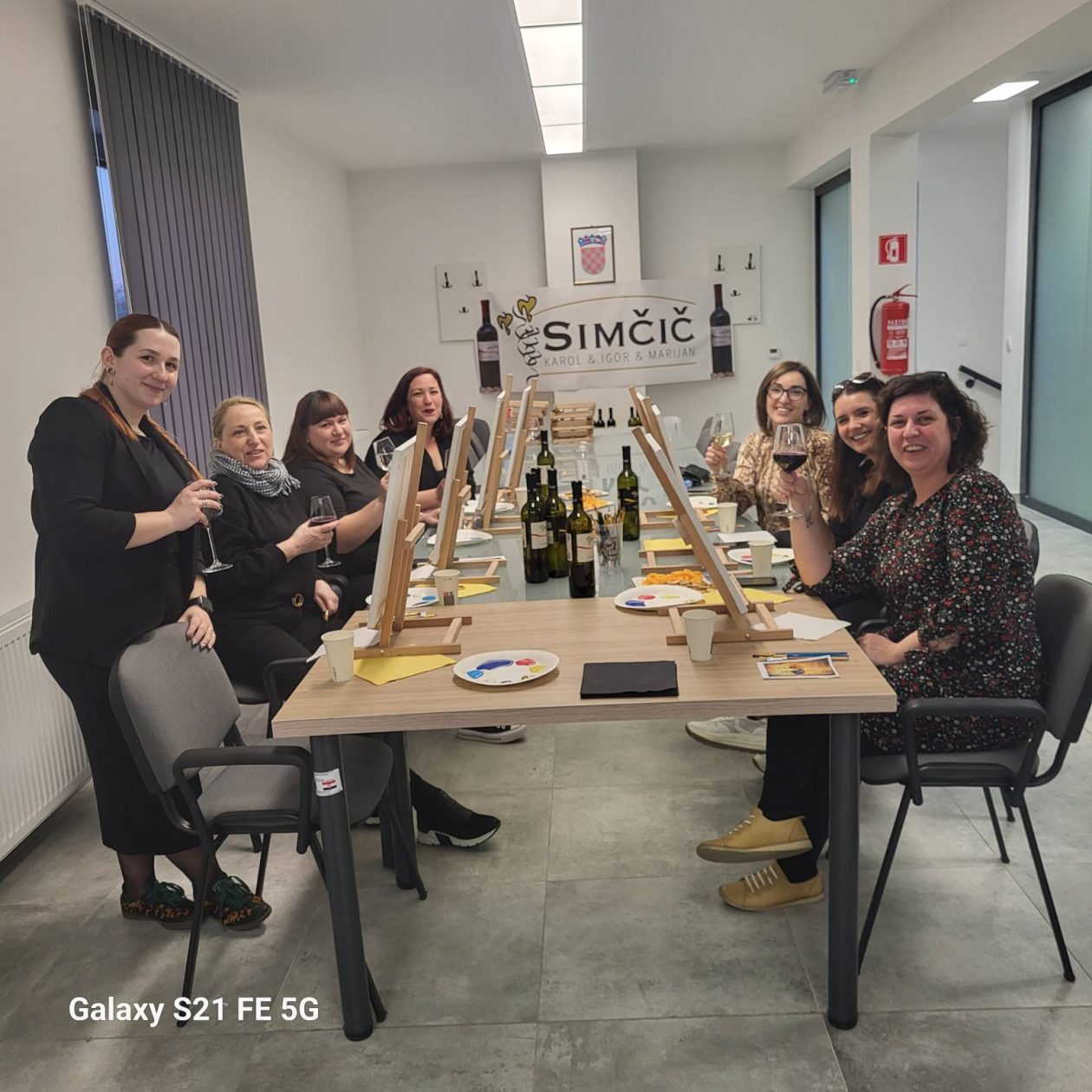 Paint and Wine Savska Ves (4) Paint and Wine Savska Ves (4)